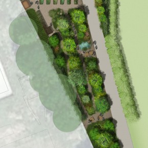 university of greenwich: community food garden