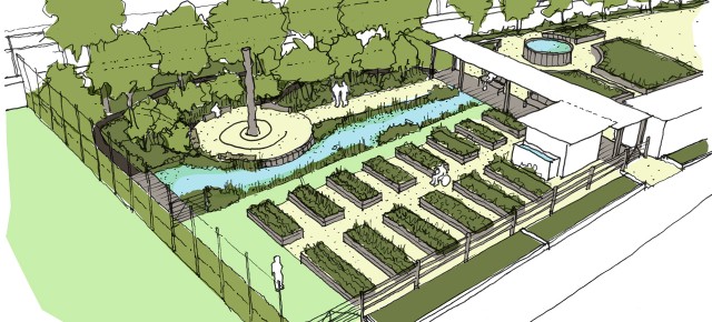 spiralfields community garden