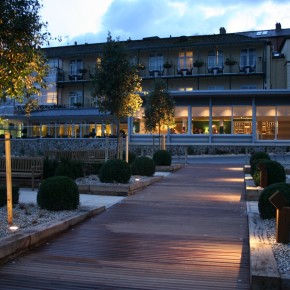 garden is named as it nears completion